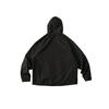 TENDGANK Color Block Hooded Windbreaker with Pockets - Japanese Retro Style