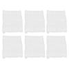 100pcs Disposable Spa Headband Soft Elastic Nonwoven Facial Hair Band for Makeup Skin Care