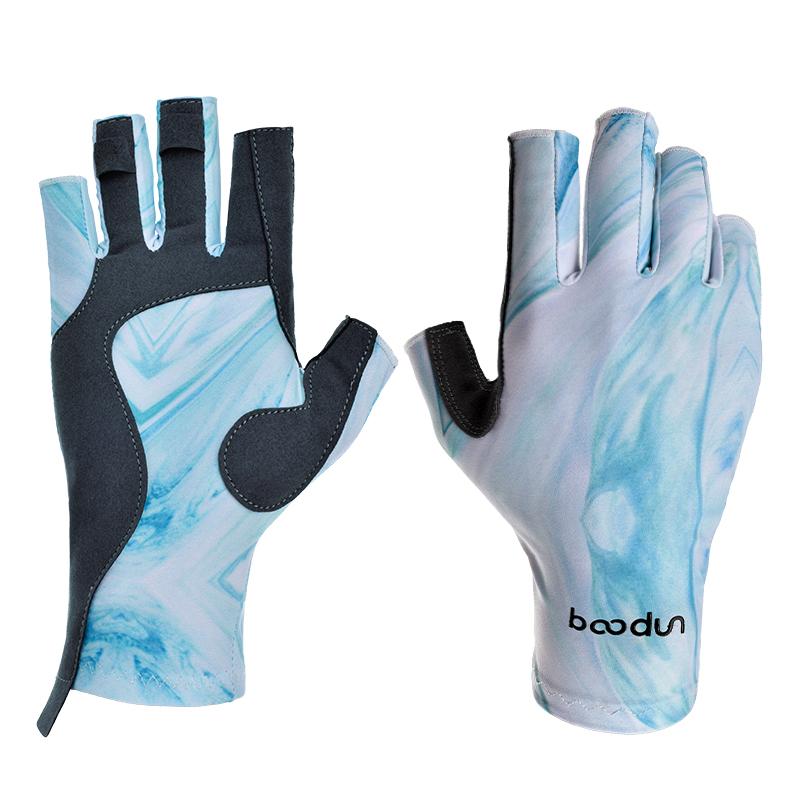 

Half finger fishing gloves, breathable and non slip Lycra high elasticity fishing, running, cycling, sports gloves P111439 M зелёный