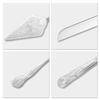 304 Stainless Steel Cake Knife and Scraper Set