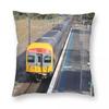 Nsw Trainlink Intercity Booragul Square Pillowcase Polyester Linen Velvet Creative Zip Decor Pillow Case Car Cushion Cover