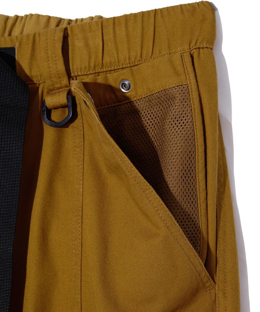 PHYSICAL DEPARTMENT Double Pocket Belt Pants Mustard