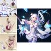 Rezero Kara Hajimeru Isekai Seikatsu Emilia Elf Cosplay Costume Complete Set