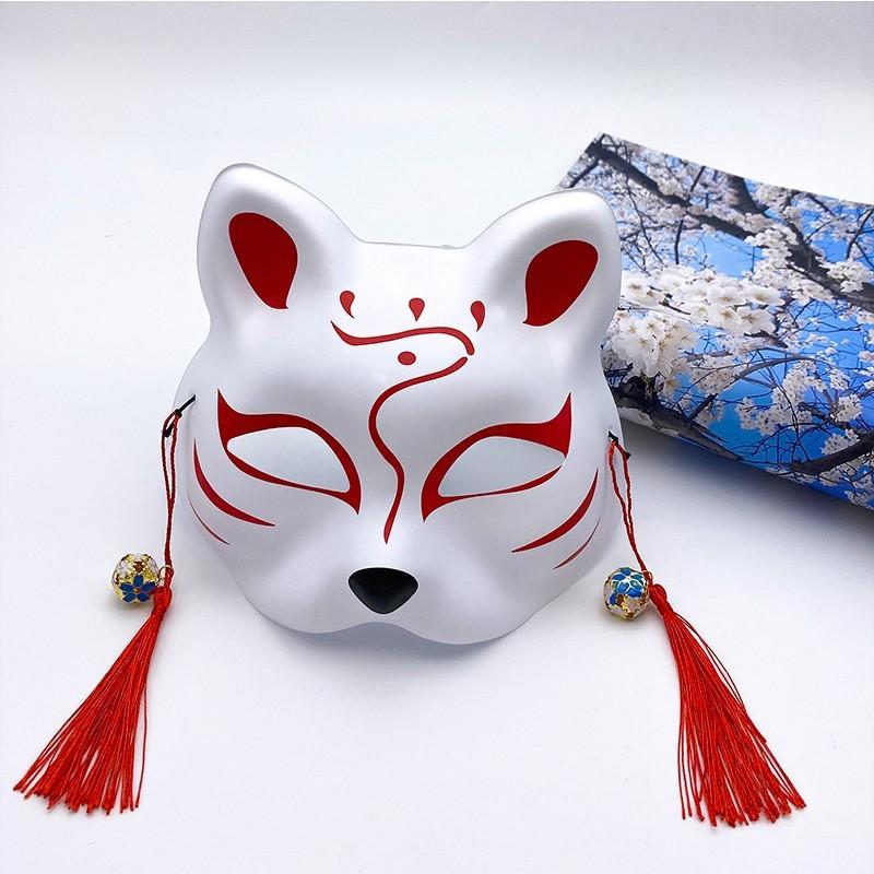Halloweenská Cosplay Maska s Ručně Vyráběným Polomechanickým Designem Pro Kostýmové Párty