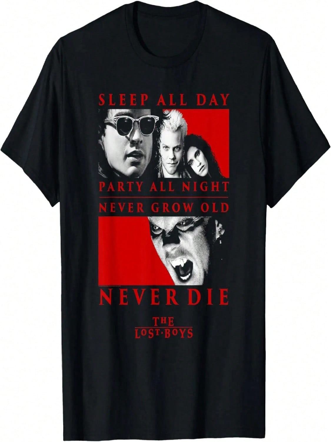 Never Die T-Shirt S разноцветный