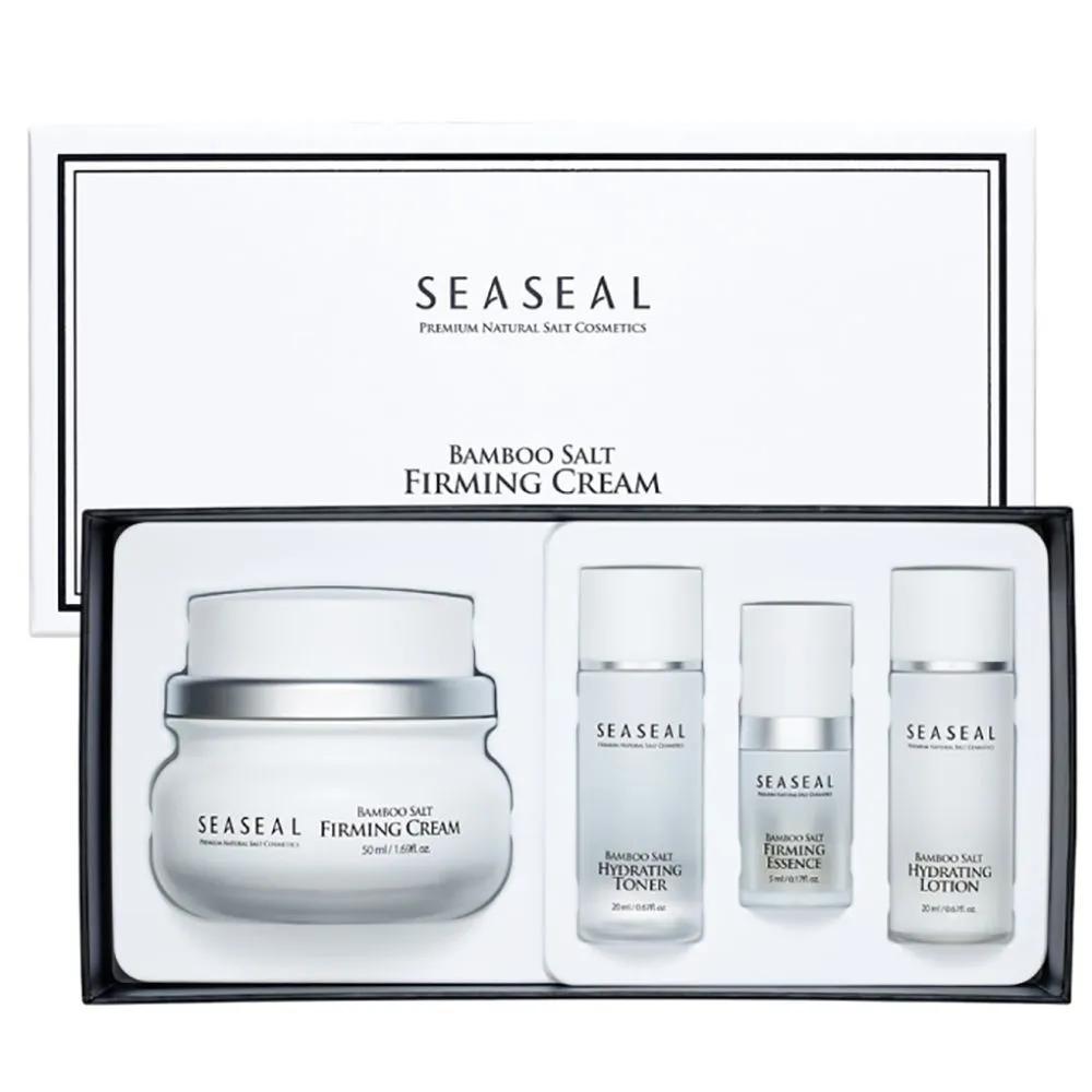 

C-Silk Insanga Bamboo Salt Firming Cream 50ml Special Set Cream 50ml + Toner 20ml + Essence 5ml + Lotion 20ml 01_Sisil Firming Cream 50ml Set