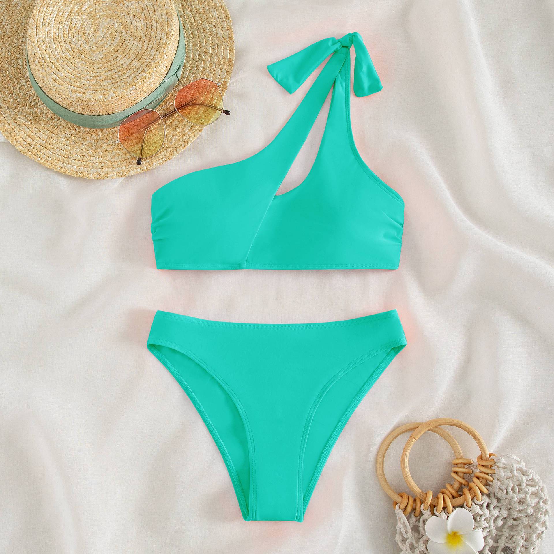 

Сексуальный купальник бикини пэчворк стринги бразильский сексуальный купальник женский новый летний микро V-образный зеленый купальный костюм S зелёный