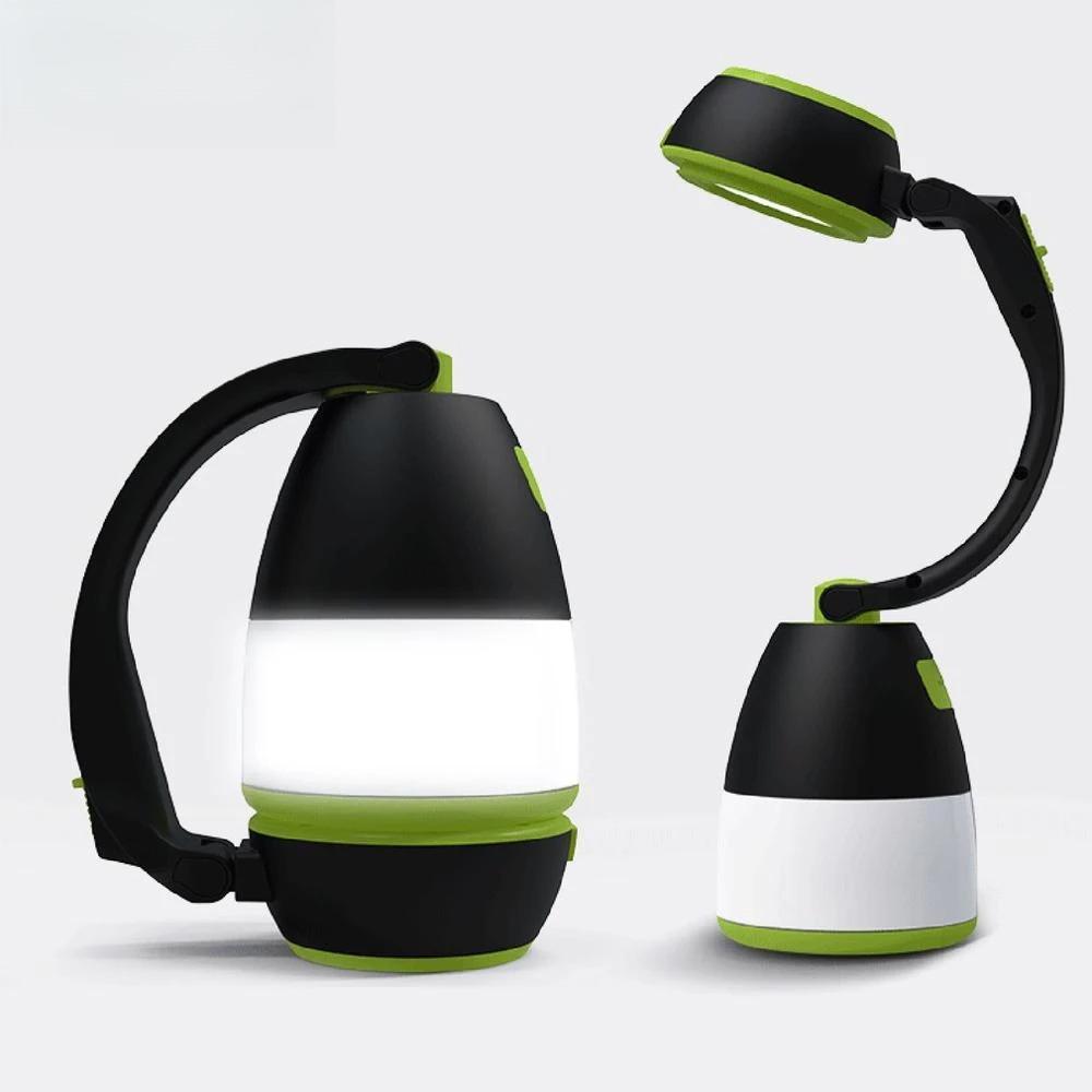 1 in1 Multi-function LED USB Camping Light Lamp Outdoor Hiking Home Flashlight Table Desk Lamp Power Bank