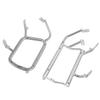 Motorcycle Top Case Rack Frame Aluminium Alloy Side Saddlebag Box Support Bracket for F750GS F850GS 2018‑2021