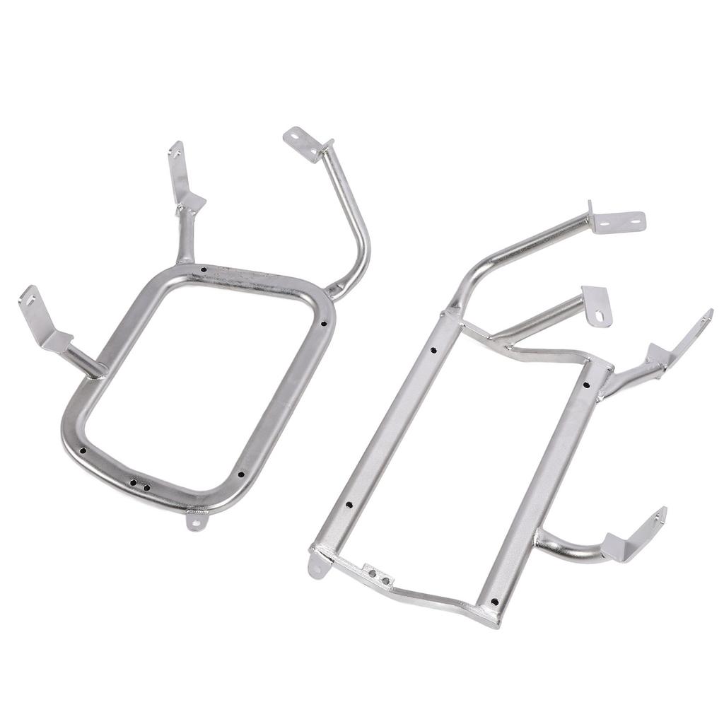 Motorcycle Top Case Rack Frame Aluminium Alloy Side Saddlebag Box Support Bracket for F750GS F850GS 2018‑2021