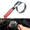 Swivel Oil Filter Removal Tool Ergonomic Handle for Easy Grip and Control