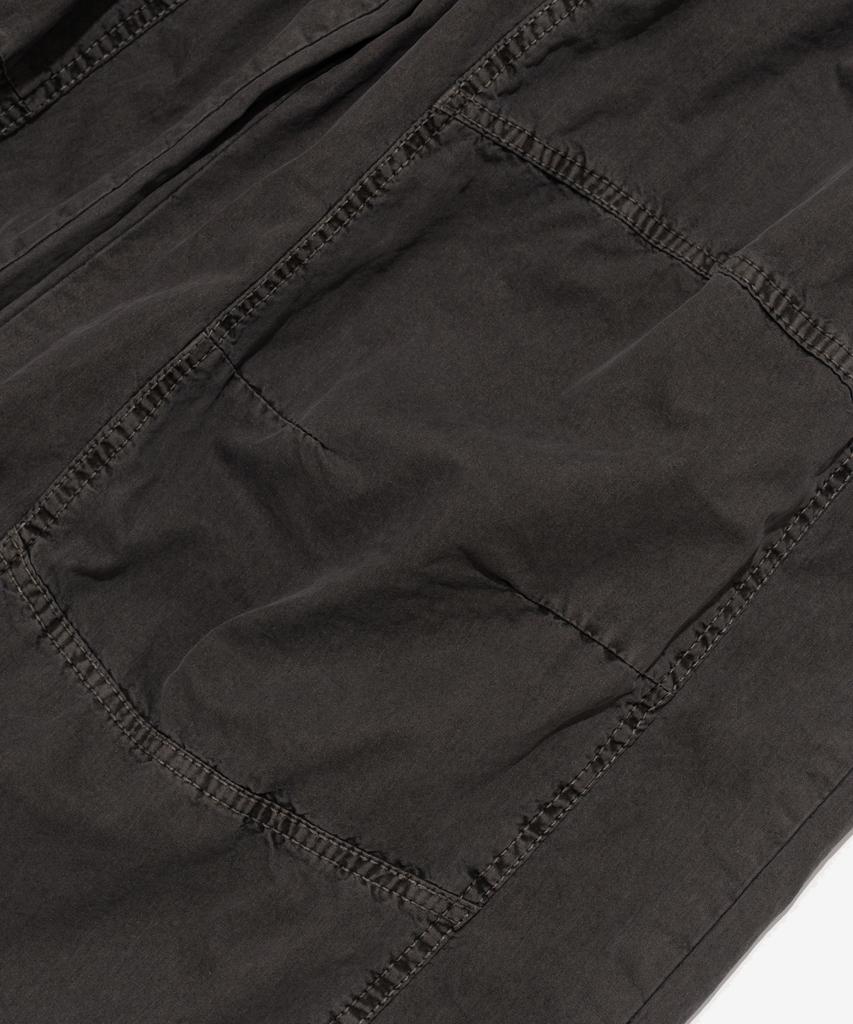 CARGOBROS Pig Cut Wide Balloon Pants (Charcoal)