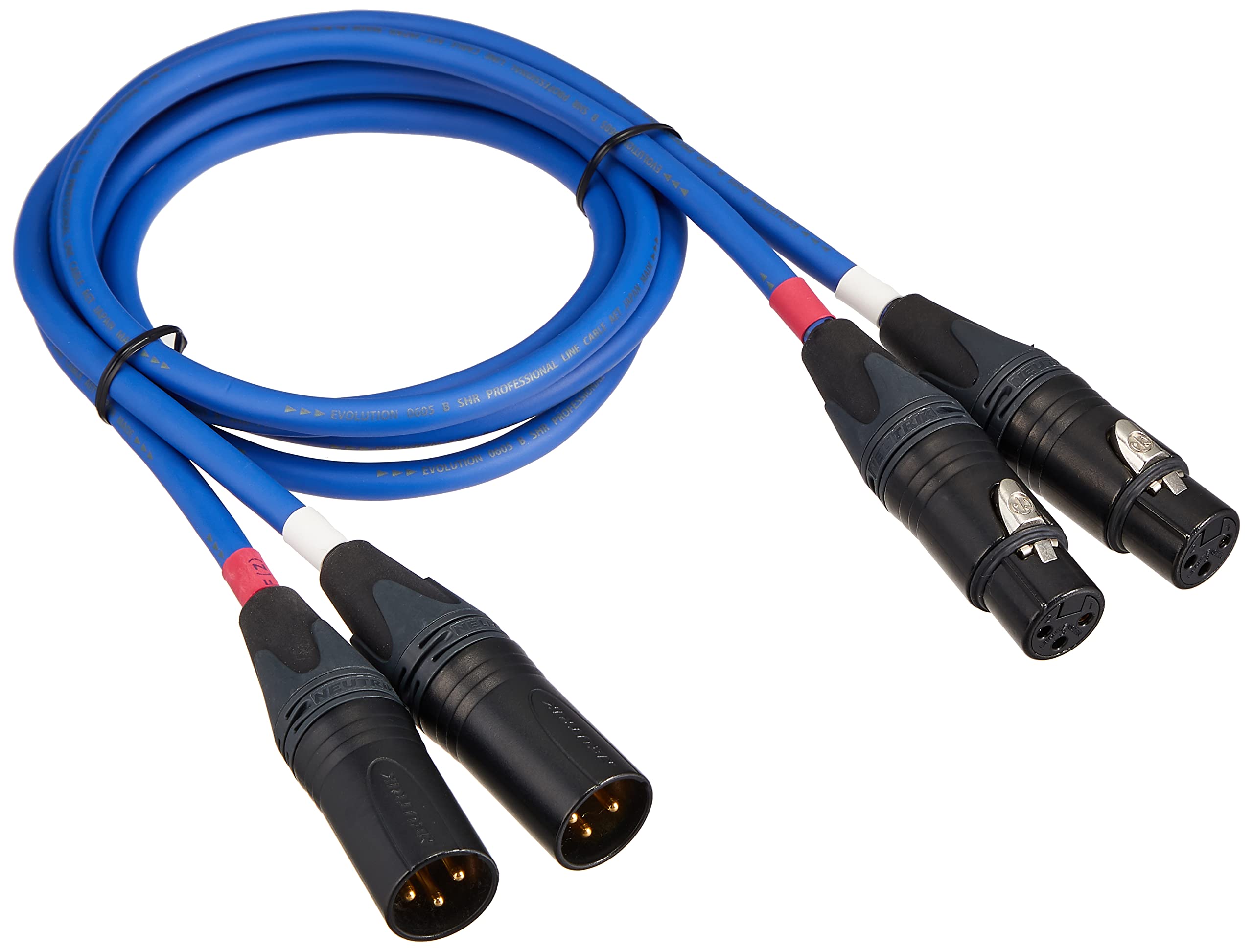 

AET XLR линейный кабель пара 145324 EVO-0605SHR F1.0 1,0 м