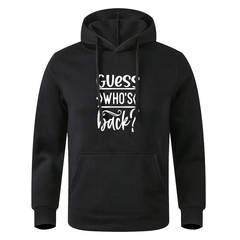 

Autumn Teens Long Sleeve Printed Black Gray Hooded Sweatshirt Sportswear Hoodie 3XL