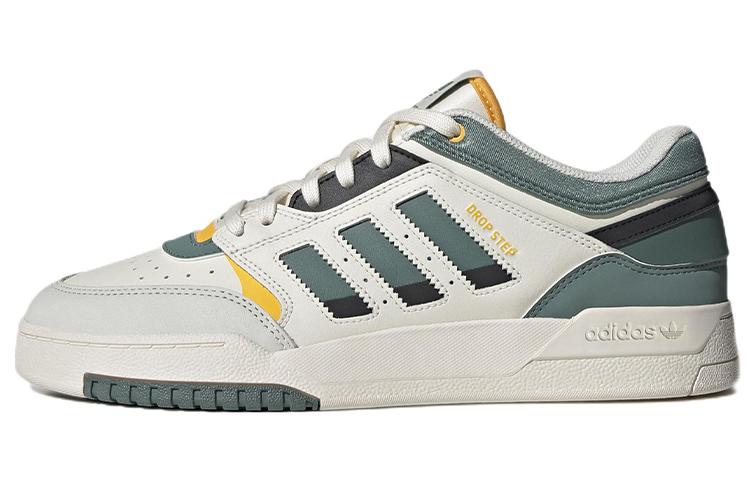 Drop Step Adidas Originals Low  White Tech Emerald  GW9735 44