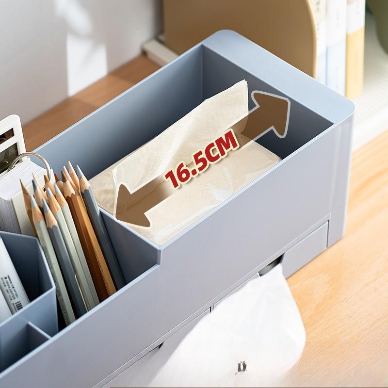 High Aesthetic Storage Box, Pen Holder, Marker Pen Storage, Gift for Student Classrooms During The School Year