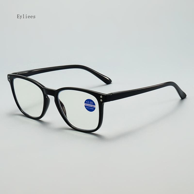 

Reading Glasses For Men Women Full Frame Anti Blue Light Eyewear Ultralight Hyperopia Glasses +1.0 +1.5 +2.0 +2.5 ~ +4.0 +4.0