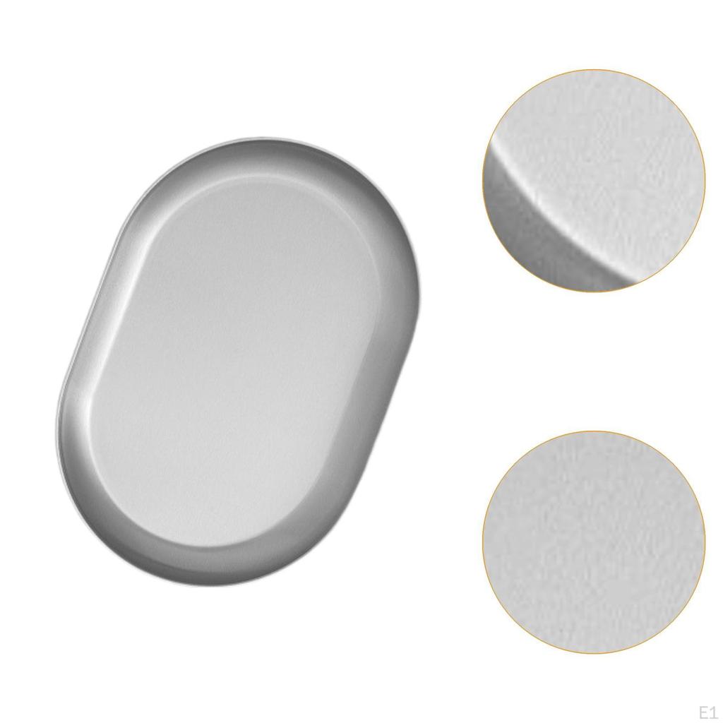 Outdoor Camping Plate, Dinnerware Accessories, Stainless Steel Serving Plate Dinner