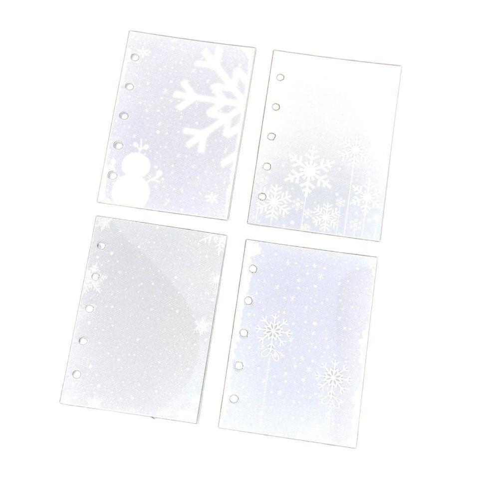 Fish Sushi M5 A8 Loose-Leaf Notebook Refill Paper  Refill Filler Paper