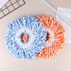 Thicken Microfiber Cotton Head 360 Magic Mops Spinnable Universal Spin Mop Head Replacement Refill Household Cleaning Tools 16Cm