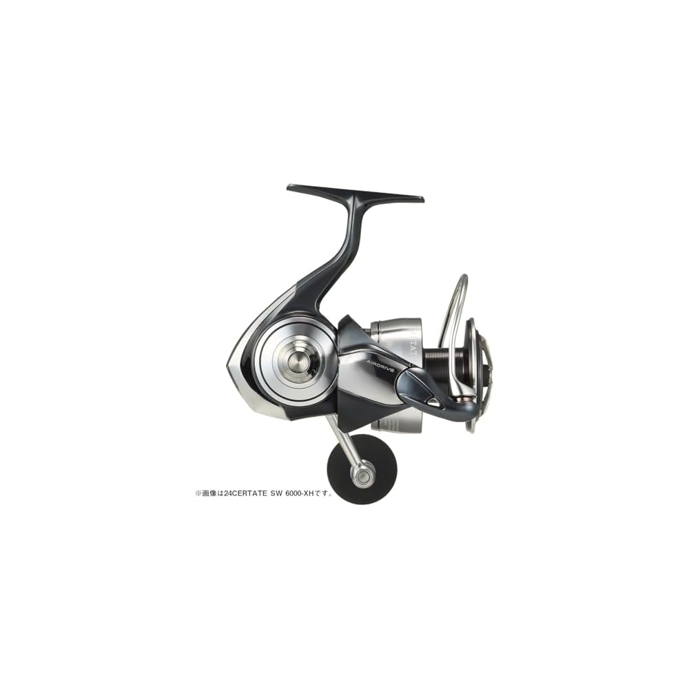 Daiwa Saltiga Spinning Reel 6000-H 24 Bearings High Drag Fishing Gear