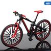 Collection Toys Diecast Metal Mini Bicycle Model Racing Bike Toy Mountain Bike Toy Road Bike Model