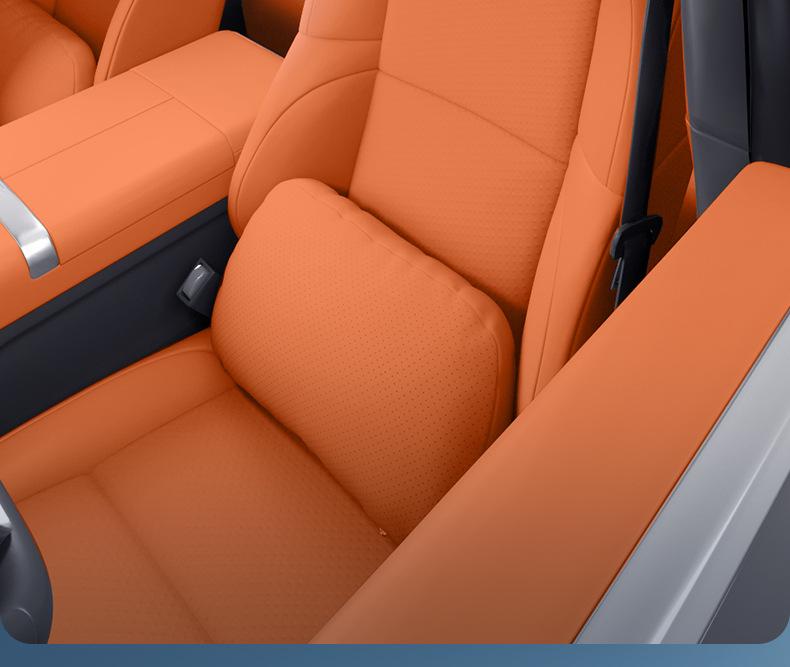 Haval Xiaolong MAX Car Interior Kit: Headrest, Lumbar, Neck, and Waist Support Pillows.