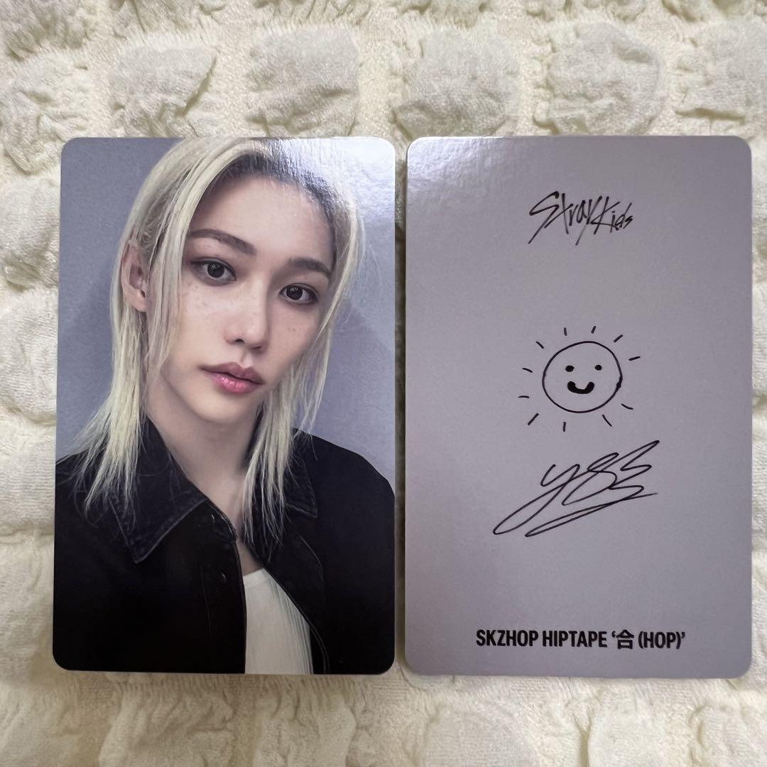 

[USED] Stray Kids Felix KMS HOP China Trading Card