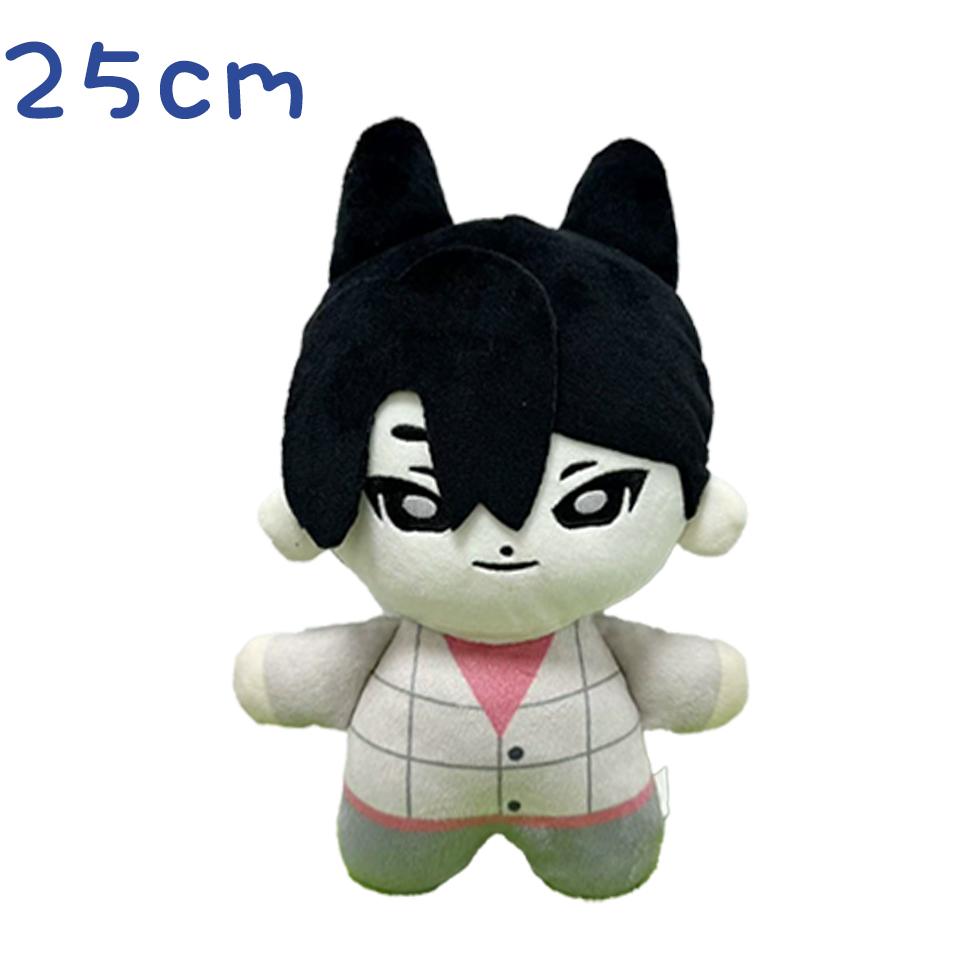 Latest Anime Kpop Demons Hunters Plush Adorable Purple Tiger Black Cap Magpie Monster Hunt Girls Group Man Gruop Stuffed Designed For Fans Gifts
