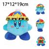 25 Stile Kawaii Stern Kirby Grauer Kirby Geister Kirby Rosa Blau Grün Rot Plüschtier Niedlicher Stern Kirby Herzpuppe Kindergeburtstagsgeschenk