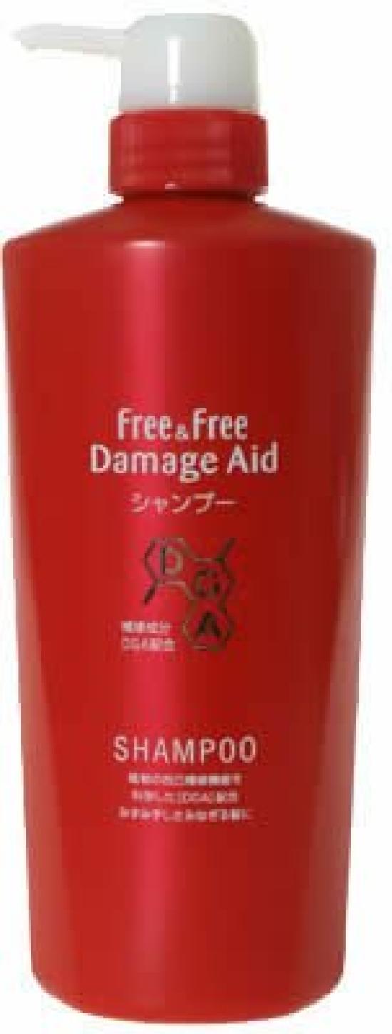 

Free & Free Damage Aid Shampoo Pump 500ml