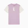 Puma READY SET BETTER Boys' T-shirt Purple 67926960 Size 164