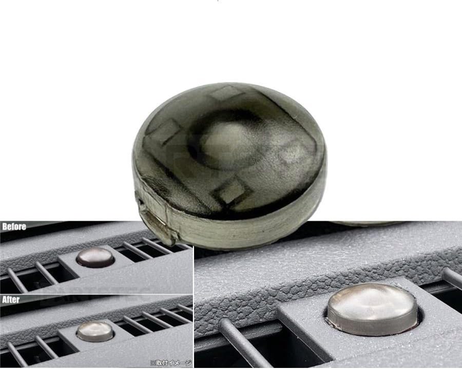MOTOR POWER 20-139 Toyota Daihatsu Auto Light Conlite Sensor Cover 0.7 Inches (18 Mm),