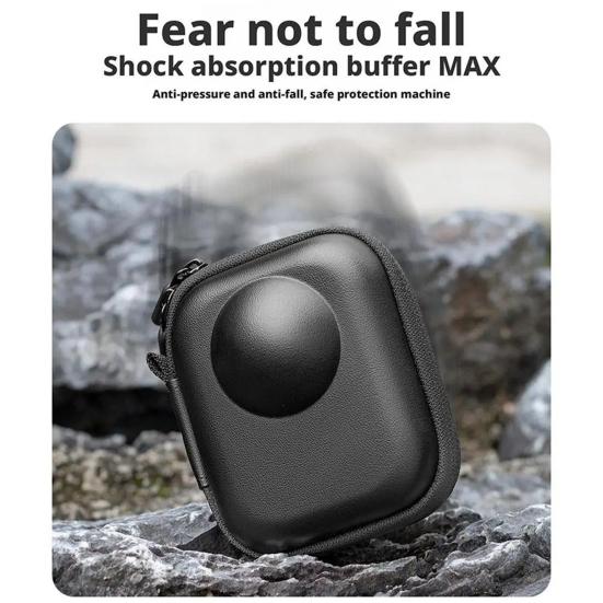 Action Camera Carrying Case for DJI OSMO 360 Waterproof Portable Travel Hard Shell Cover Sports Camera Protective Storage Bag
