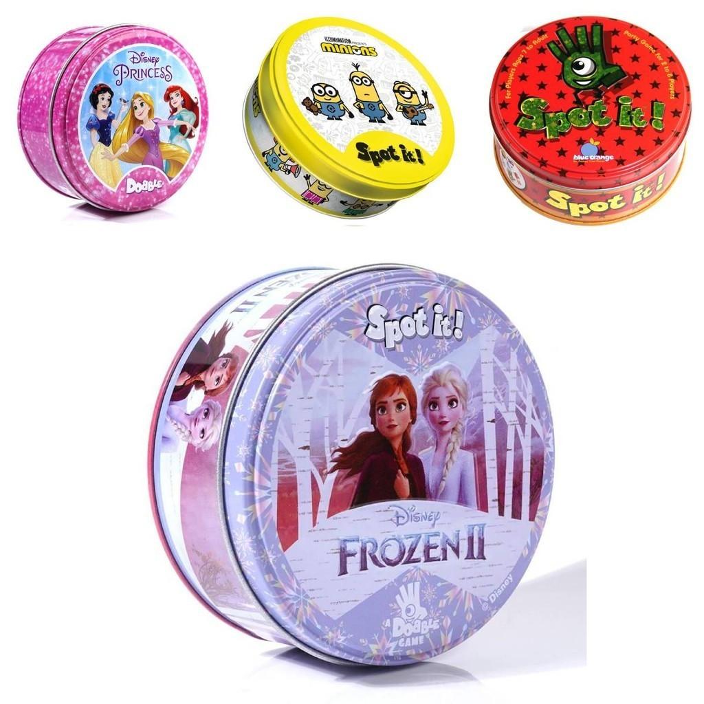 Finde es! Rasantes Zuordnungs-Kartenspiel