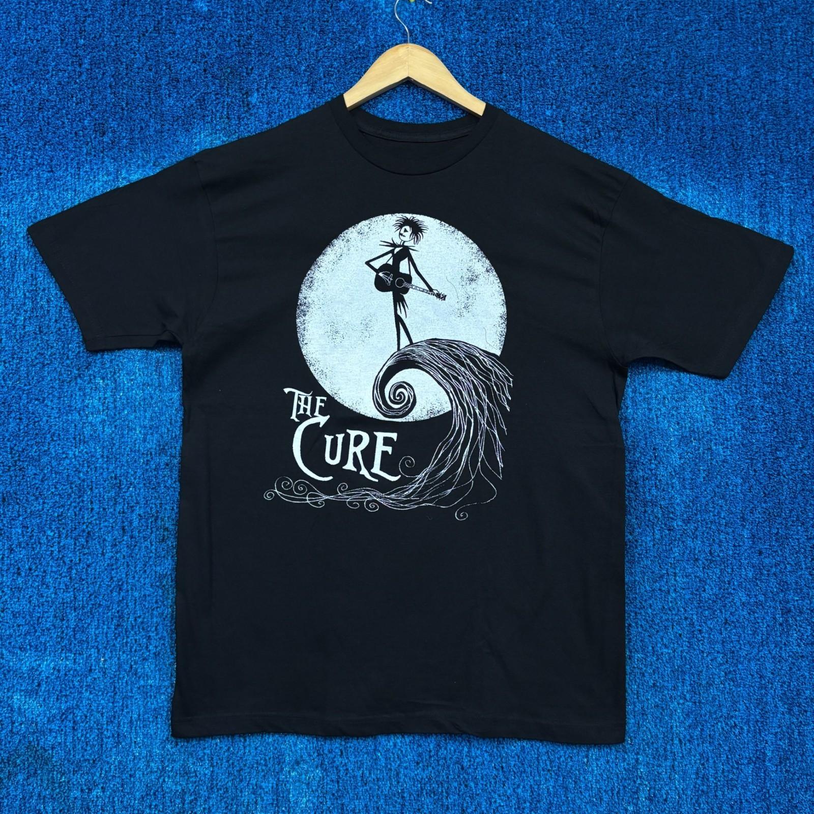 The Cure Wish Nightmare Before Christmas New Wave Band Tee L Unisex T-Shirt L