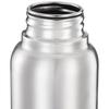 Stainless Steel Cubix Water Bottles Set of 3, 1L Each | Rust-Resistant, Shatter-Proof, Spill-Proof | Food Grade Steel | Office, School, Travel |