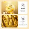SADOER Retinol Eye Cream Reduces Dark Circles and Wrinkles Moisturizes and Tightens The Eyes Eye Cream Korean Eye Care Product