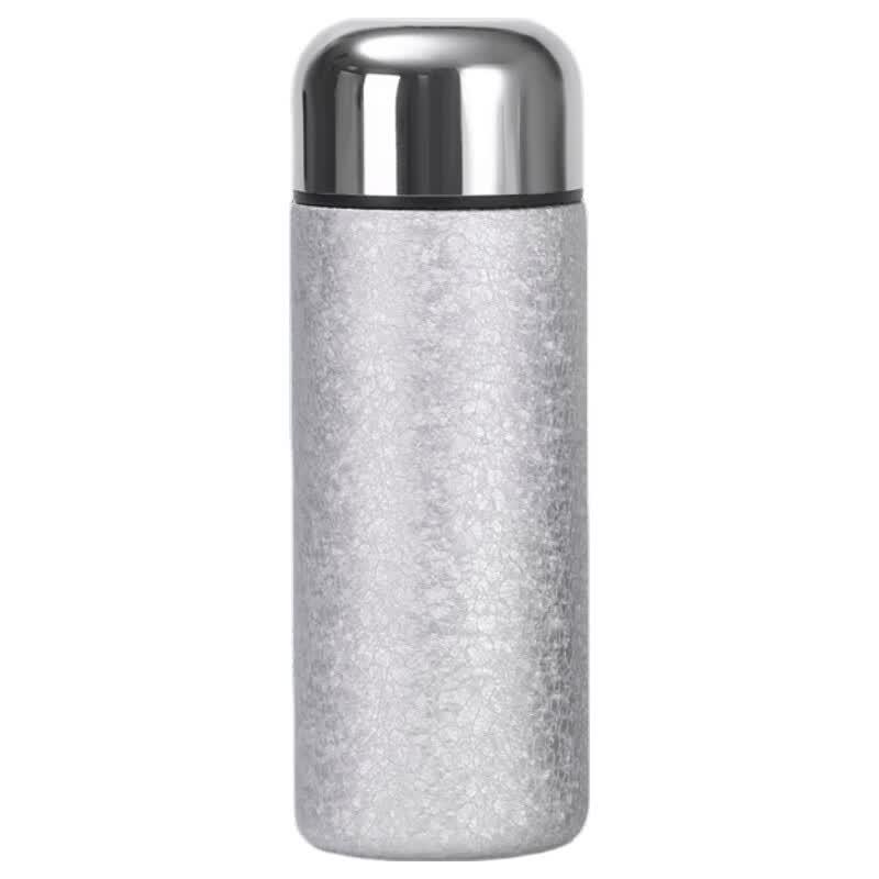 QUANGE Ti308-200 Titanium Insulated Tea Bottle