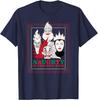 Villains Holiday Christmas Naughty Is The New Nice T-Shirt Unisex