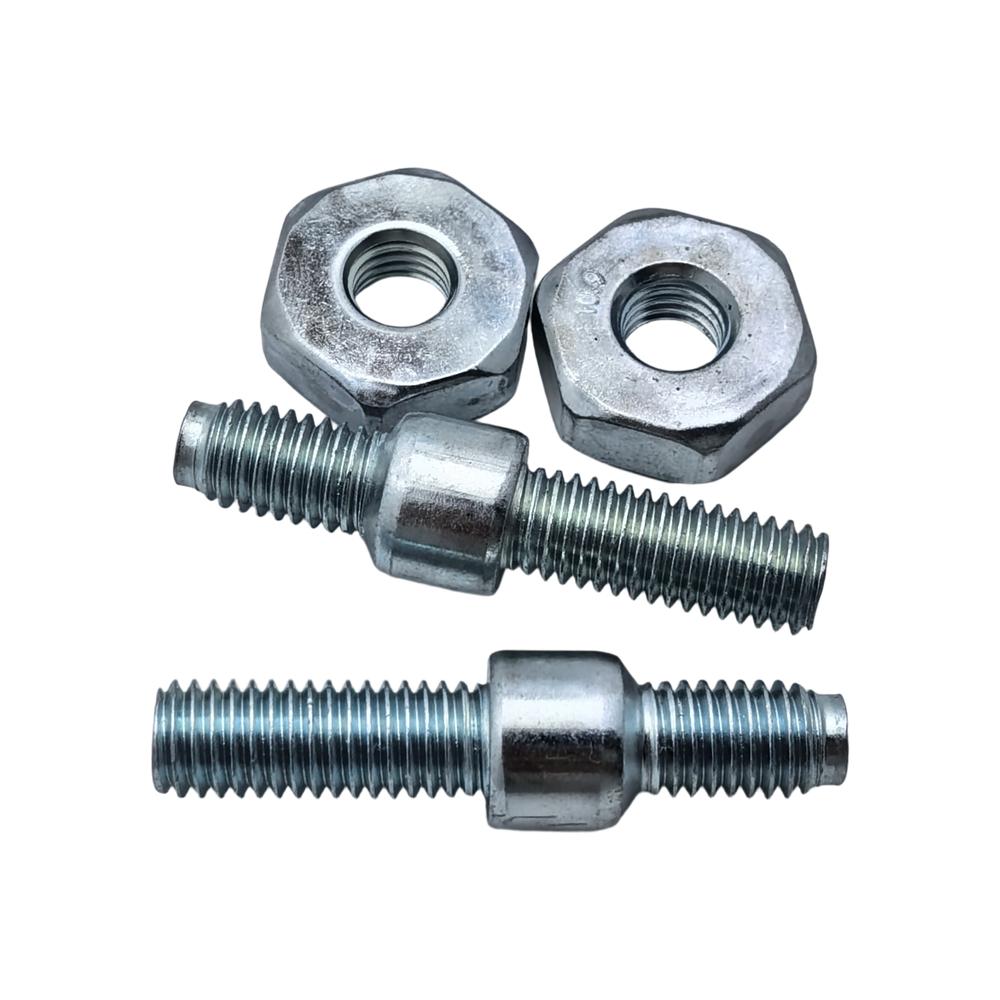 2set Collar Screw M8 Bar Stud Nuts For STIHL MS360 MS660 MS440 MS240 MS340 MS650 048 MS361 MS341 MS640 MS460 MS380