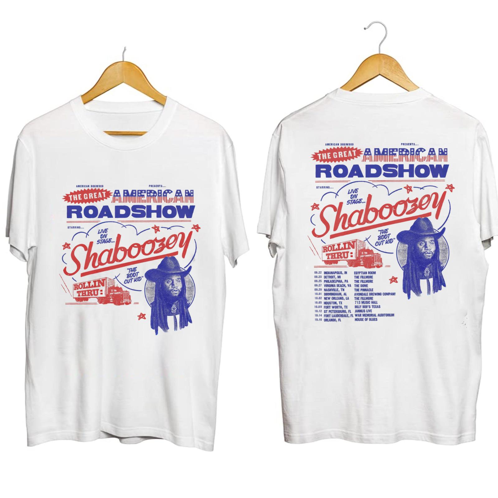 RARE!!! Shaboozey Tour 2026 Shirt All Size S-4XL Fan Gift XL
