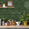 3D self-adhesive wall stickers, waterproof and easy to clean, suitable for kitchen, bathroom, living room, dining room, etc.