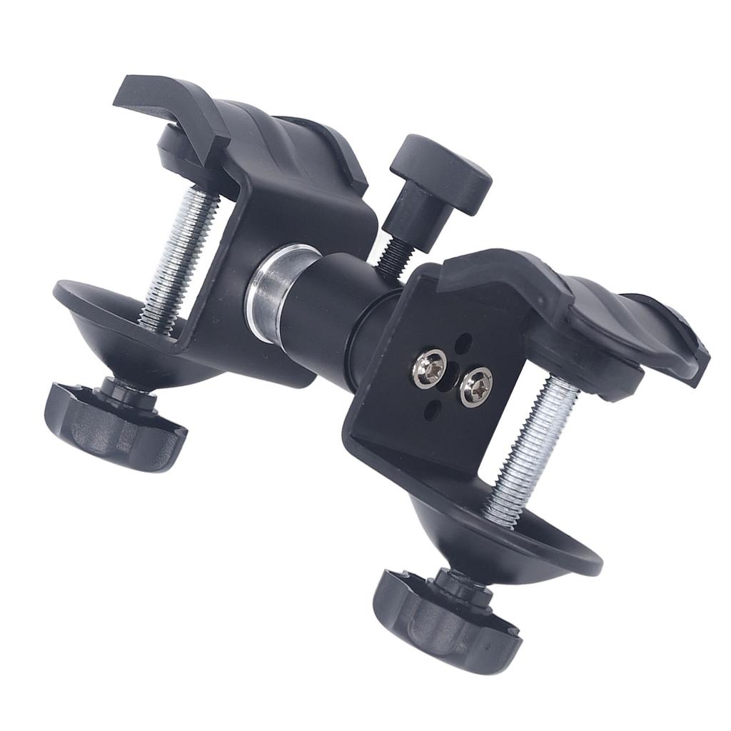 Aluminum Alloy Tripod Umbrella Holder Waterproof Camera Tripod Umbrella Clip Bracket Stand Clamp