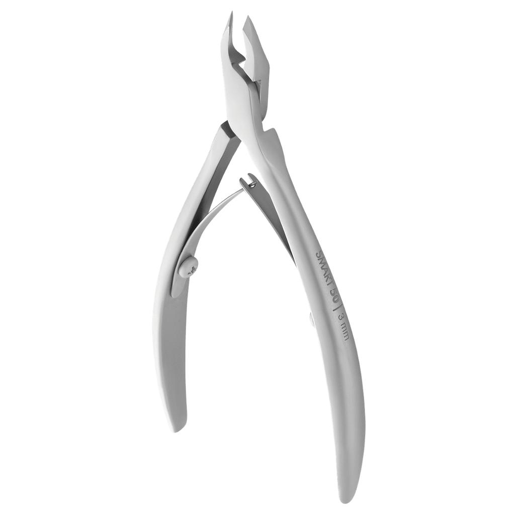 Staleks smart 50 profesjonalne cążki do skórek 3mm ns-50-3