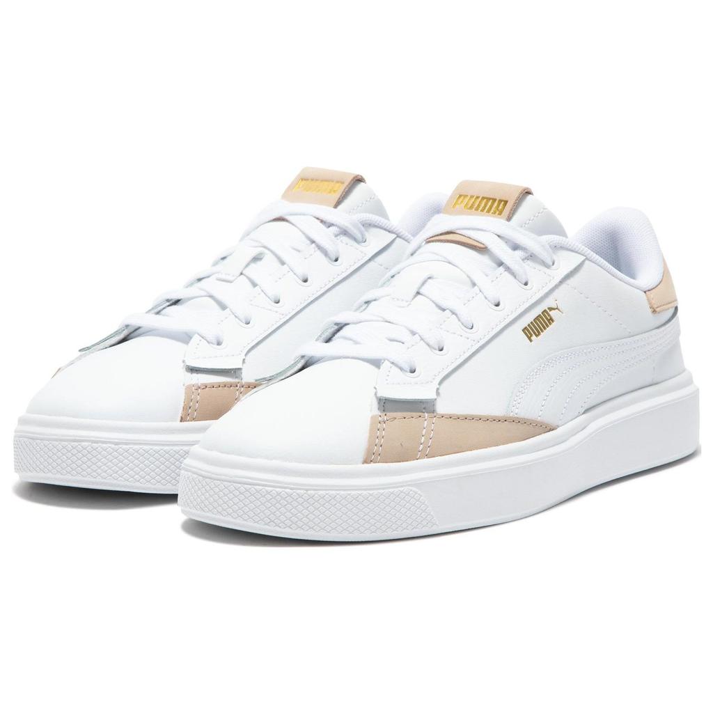 Puma Lajla Soft White Granola Women Sneakers 392110-01