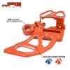CNC Aluminum Rear Disc Brake Guard for 125-450 SX, SX-F, XC-F, TC Off-Road Motorcycles