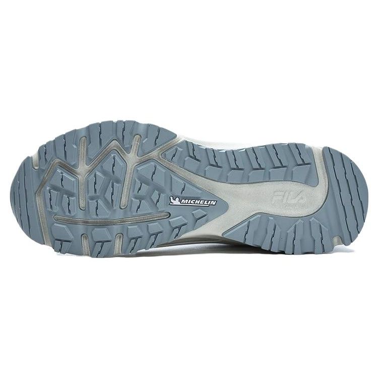 FILA Lynx Boa Atr Lightweight Comfortable Low-Top Training Running Shoes Men sneaker Faded-Blue A12M311205FBA