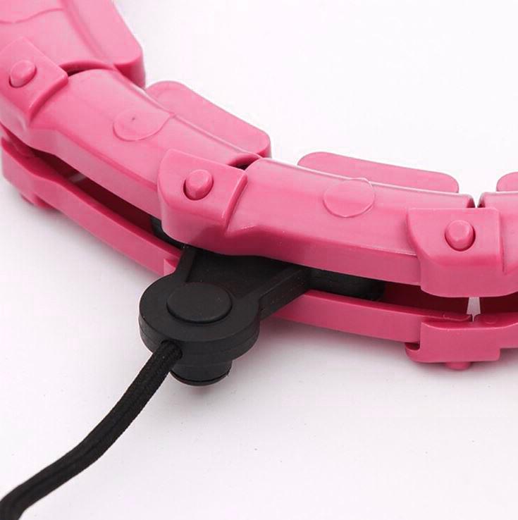 Hula hoop with protrusions anti-cellulite massager slimming smart load