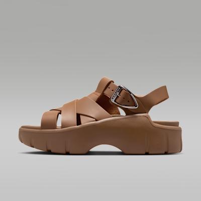 Jordan Willow Beach Sandals Women s Tan 35.5